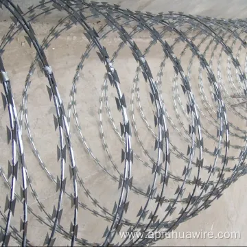 Hot sale Military Concertina Razor Wire for sale